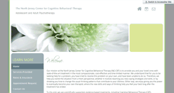 Desktop Screenshot of njccbt.com