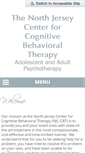 Mobile Screenshot of njccbt.com