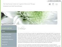 Tablet Screenshot of njccbt.com